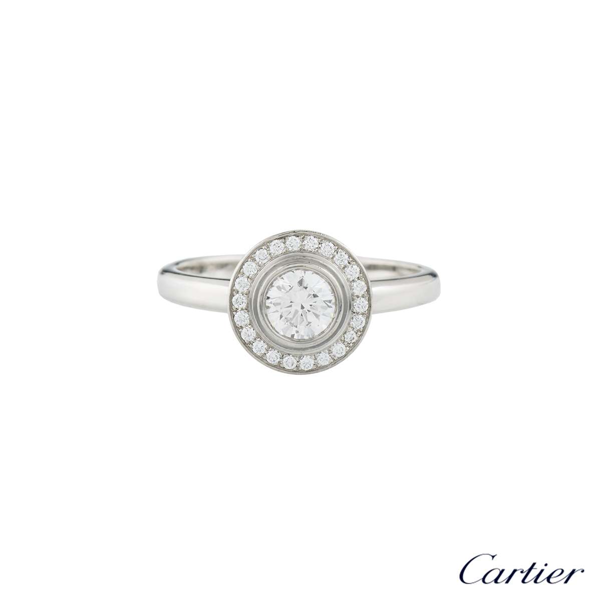 cartier d'amour ring price